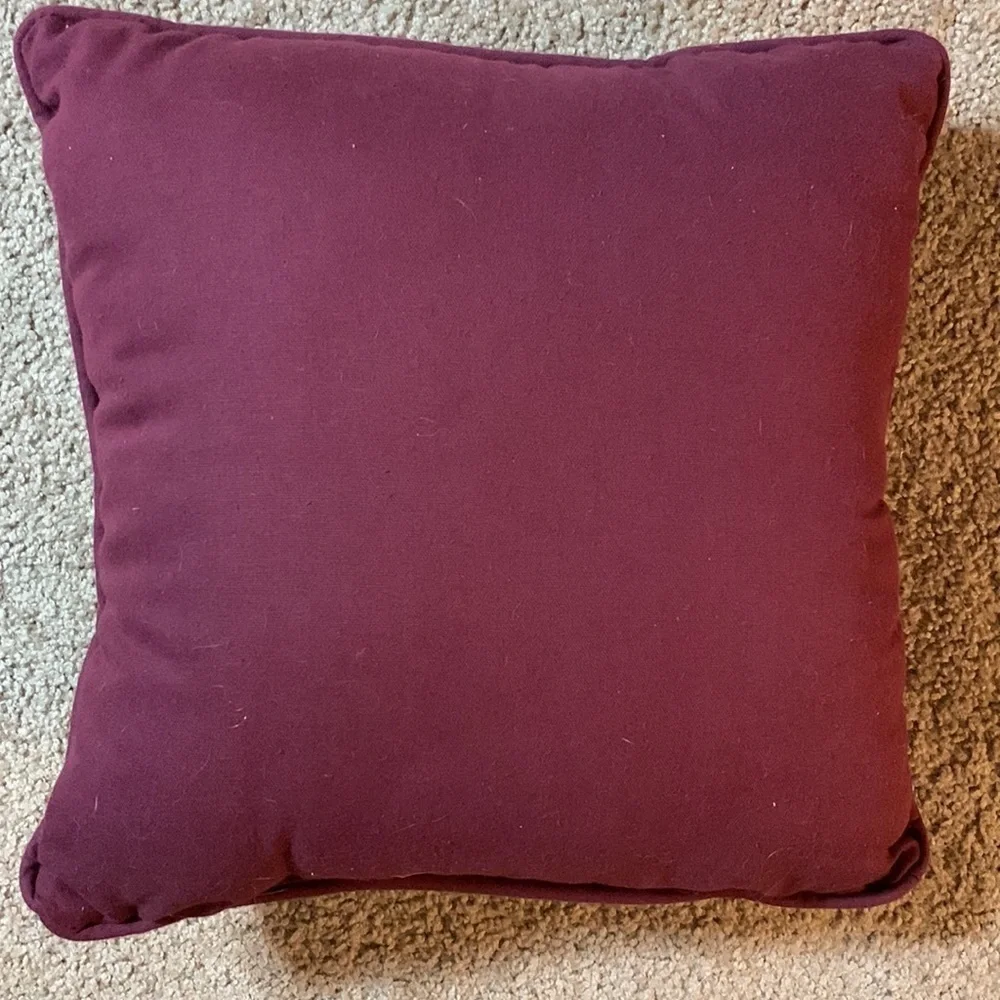 Beautiful Santa Claus Pillow excellent condition